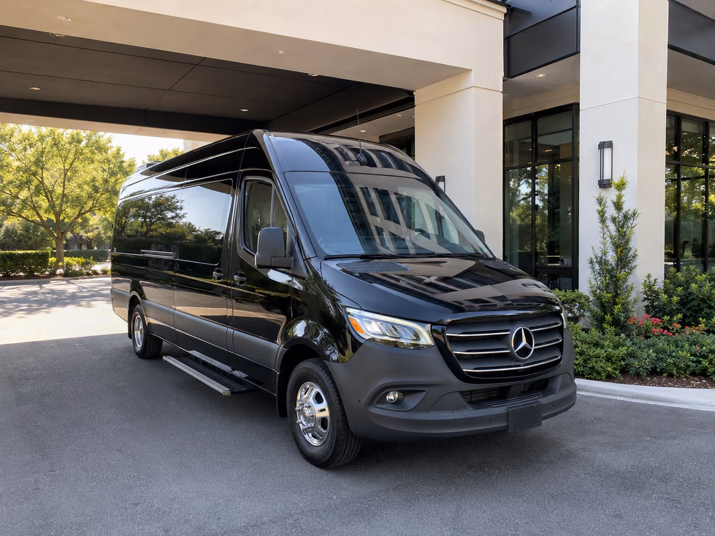fort smith wedding transportation